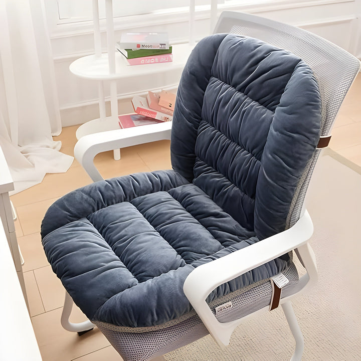 Thick seat cushions for chairs – soft, warm and comfortaBowlifte | Ideal for the living area and the office | Bowlift