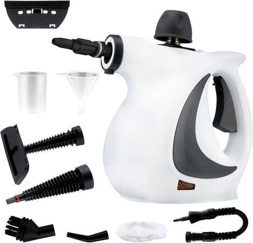 BowLift | High-Pressure Handheld Steam Cleaner with 9-Piece Accessory Kit – Valtira