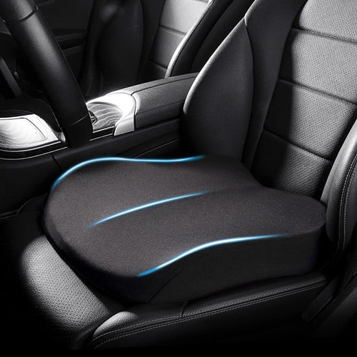 Car cushion BoostSit – Ergonomic seat cushion with memory foam | Bowlift