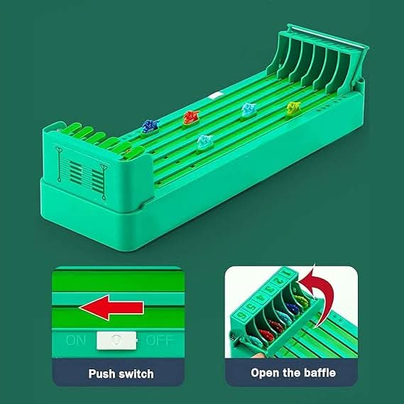 BowLift | RaceTrack Hero – Horse racing adventure for the whole family | Exciting play fun for young & old