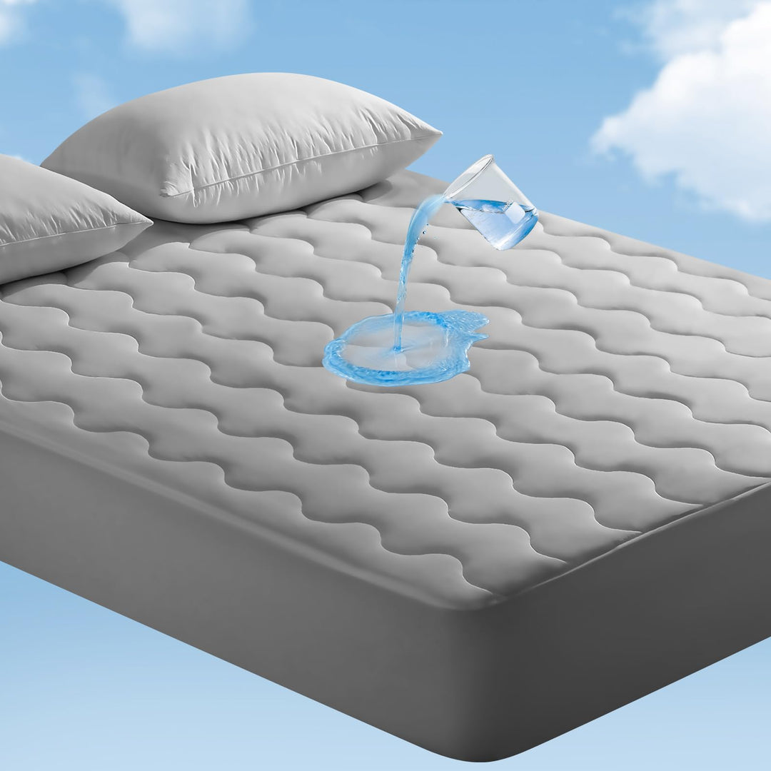 Stay Cool with Q-Max 0.5 — The Ultimate  3.0 Cooling Fitted Sheet by Elegear | Bowlift