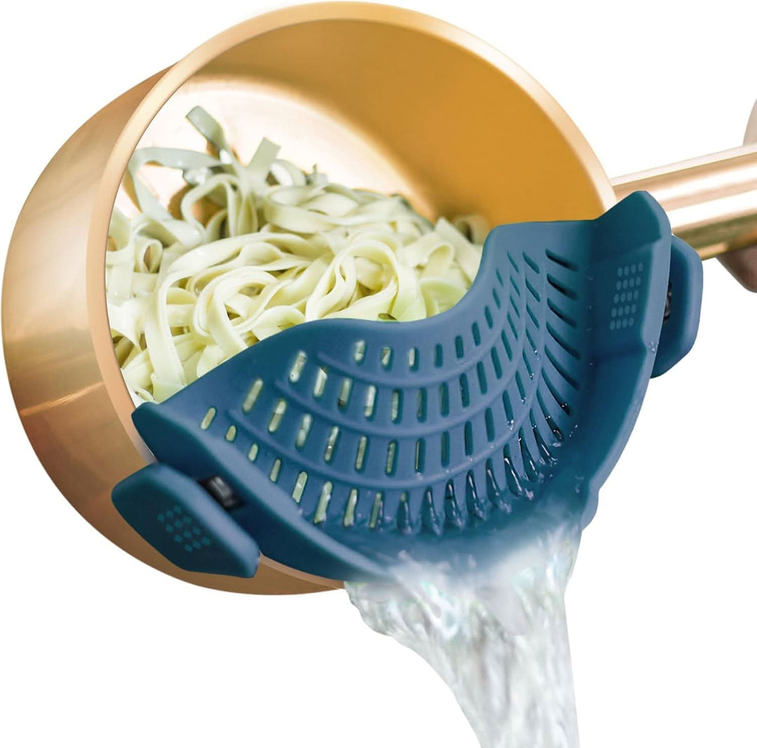 BowLift | ClipOn - Silicone sieve for pots and pans