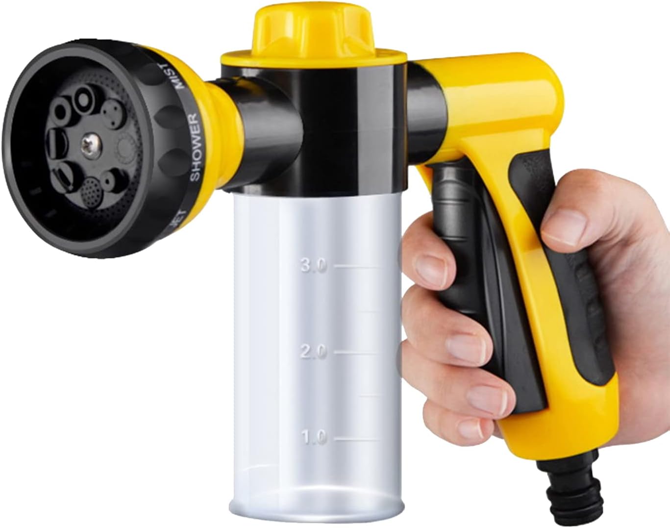 BowLift | High Pressure Foam Sprayer Nozzle for Car Wash & Garden Use
