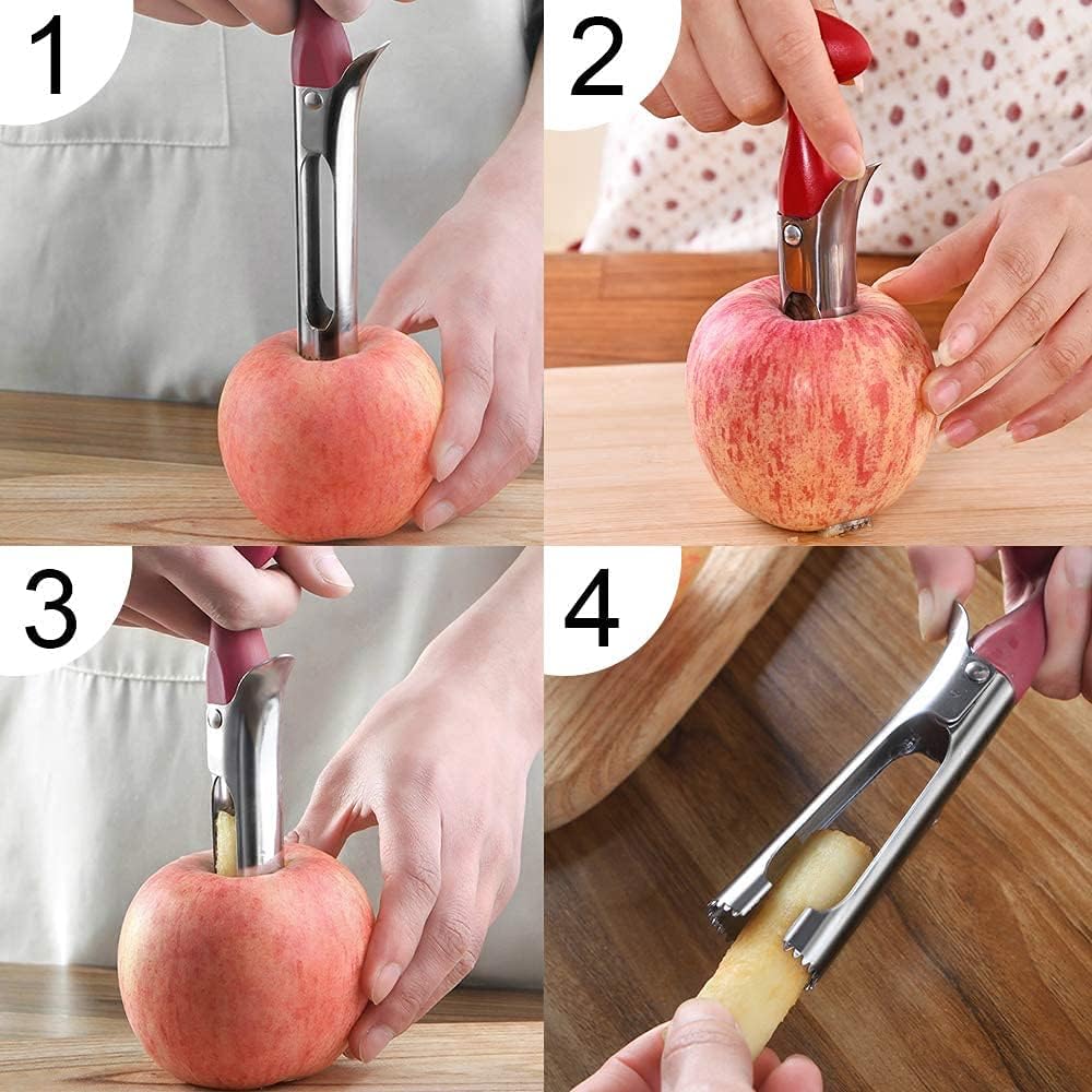 CoreEase Apple and Pear Corer | Bowlift