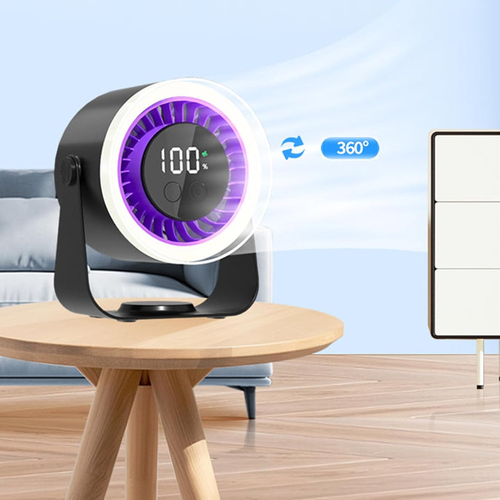 BowLift | Quiet Desk Fan – Auralis
