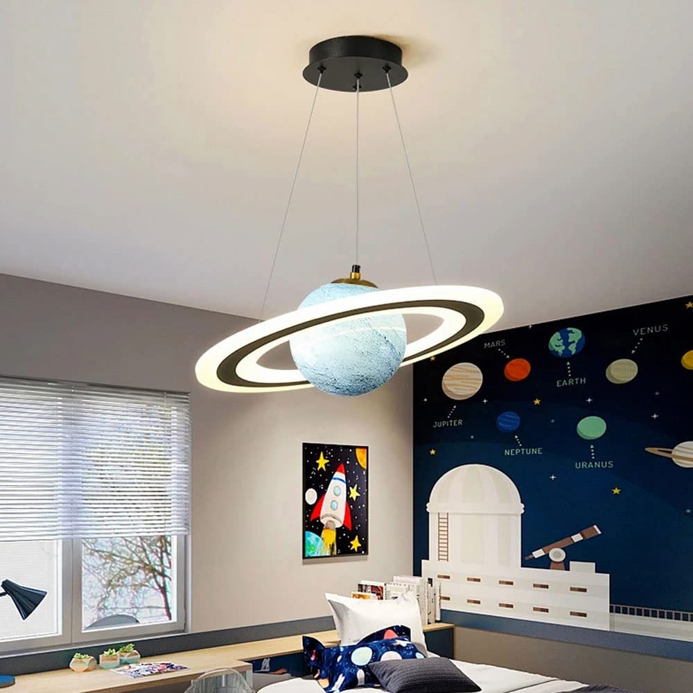 BowLift | Children's Room LED Pendant Lamp - CosmoGlow