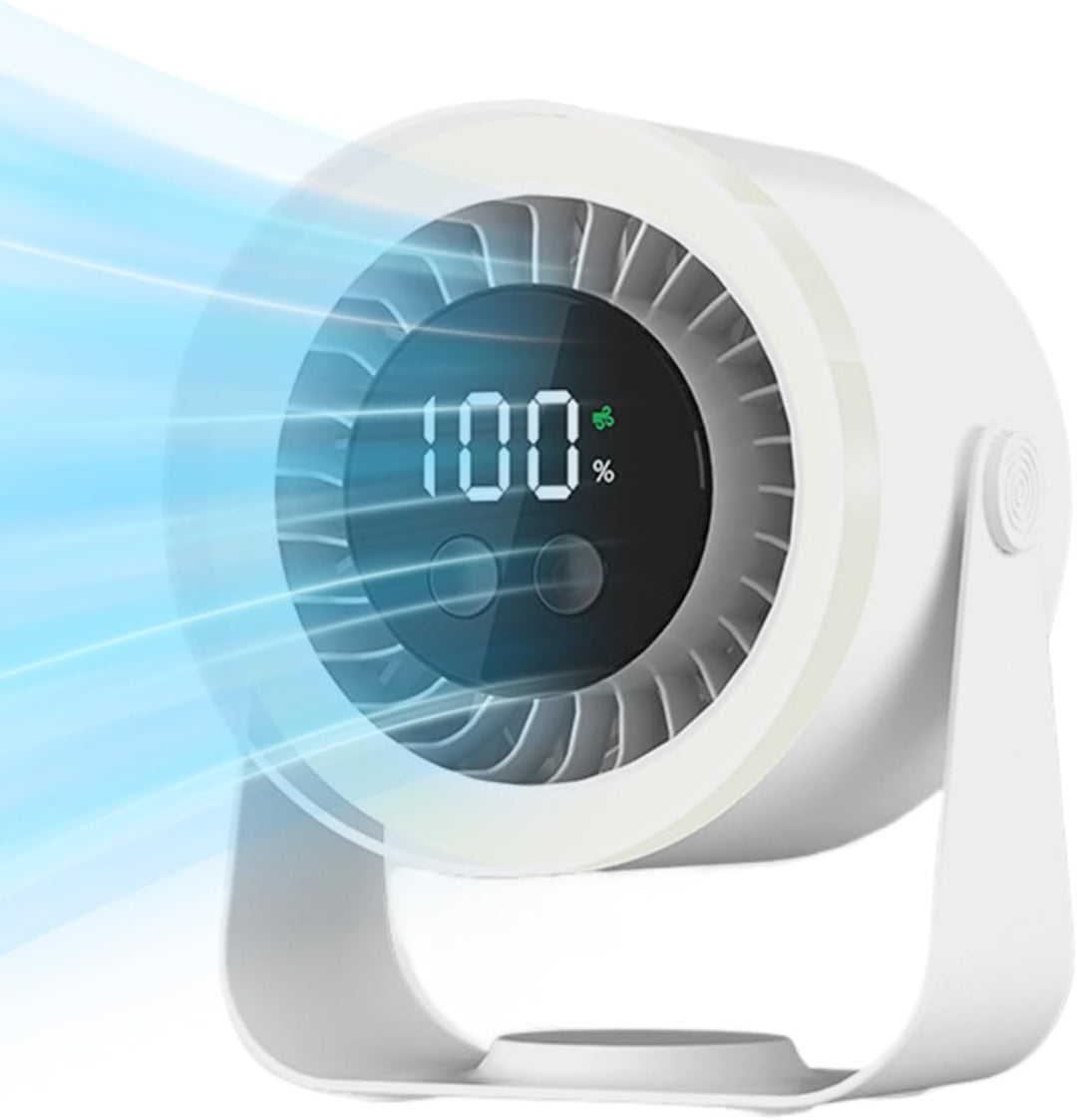 BowLift | Quiet Desk Fan – Auralis