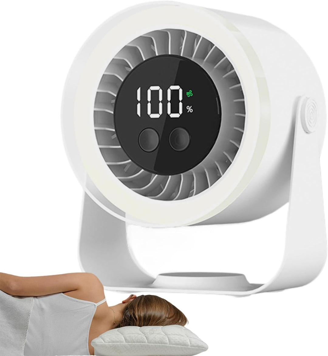 BowLift | Quiet Desk Fan – Auralis