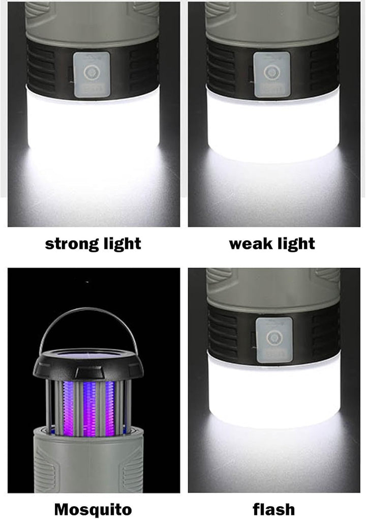 BowLift | Solar Charging Fly Trap Light with UV Lamp – Zynora