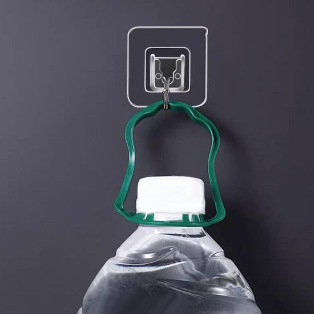 Damage-Free Reusable Adhesive Wall Hooks Bowlift