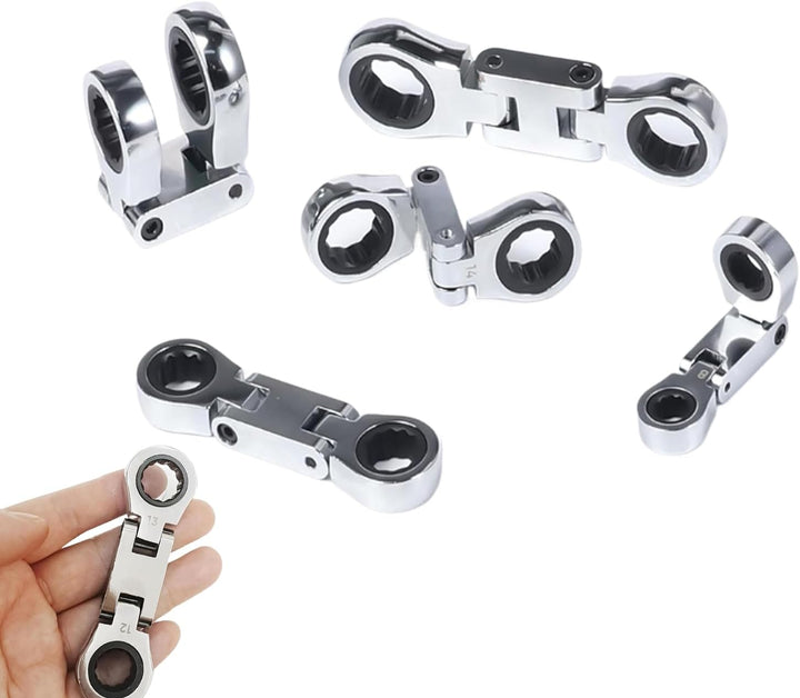 BowLift | Double Drive Flex Head Ratcheting Wrench – Torvex