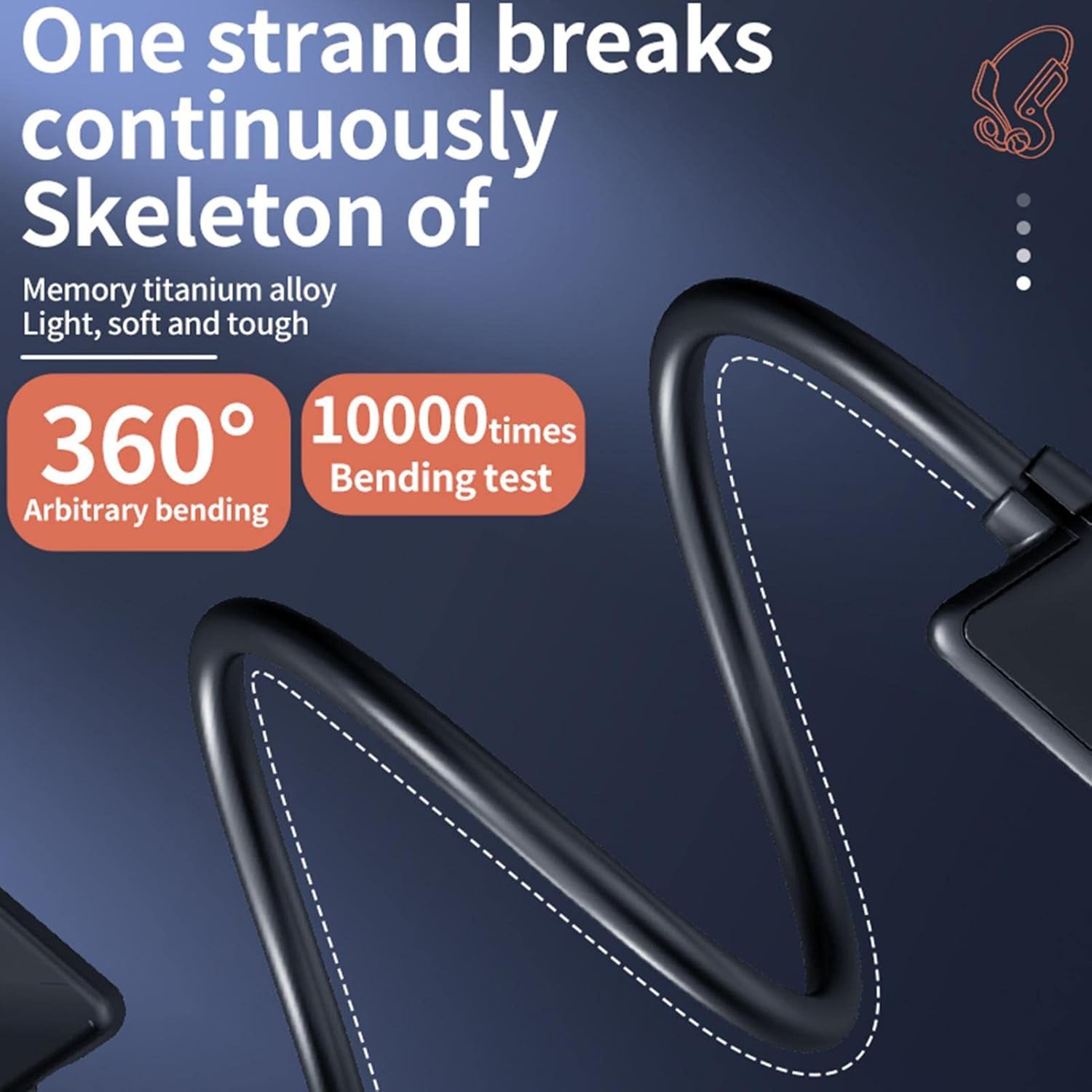 BowLift | Bone Conduction Open-Ear Wireless Headphones – Audyra