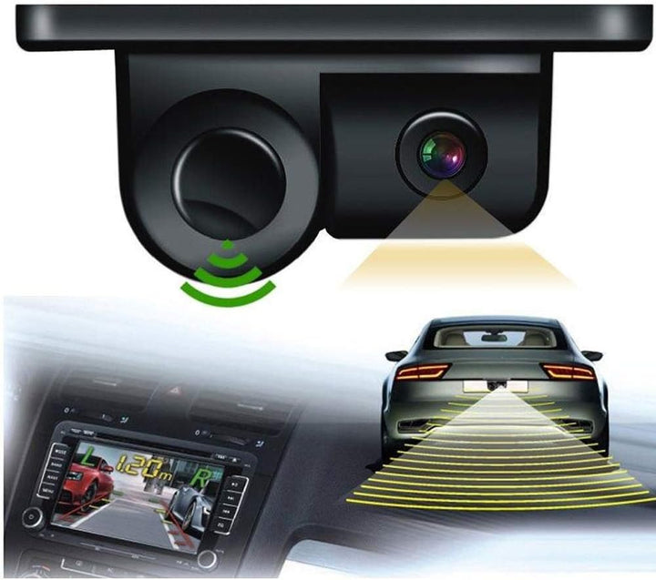 BowLift | Car Rear View Camera with Parking Sensor 2-in-1 – SafePark