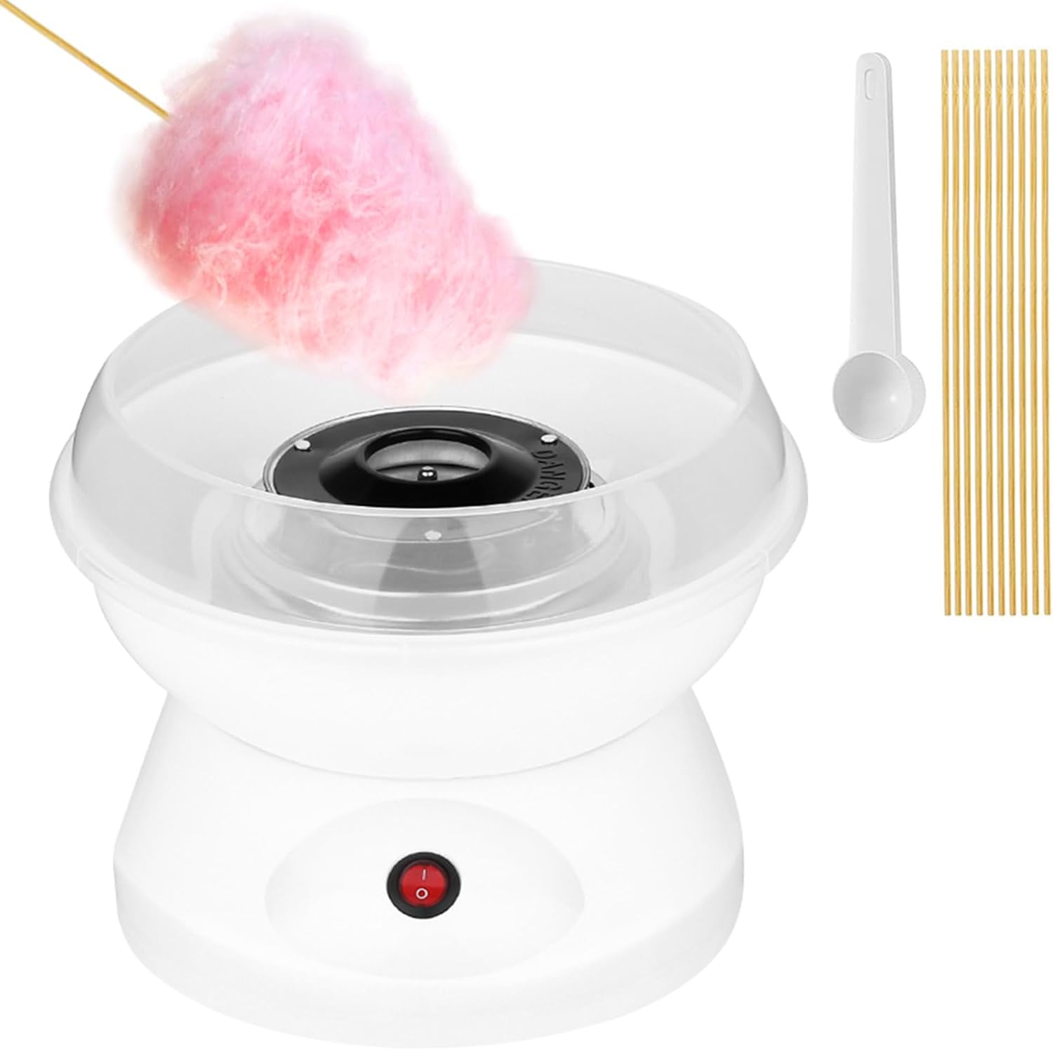 BowLift | Portable Cotton Candy Machine for Home Use – Flurina