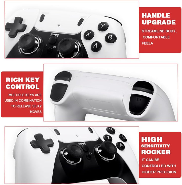 BowLift | Wireless Retro Gaming Console: 40,000+ Games & 4K HDMI Connectivity, 2.4G Controller