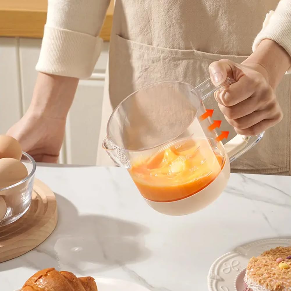 BowLift | Multi-Function Measuring Cup with Filter