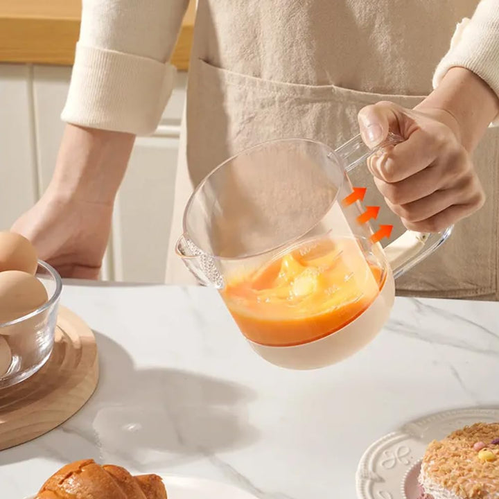 BowLift | Multi-Function Measuring Cup with Filter