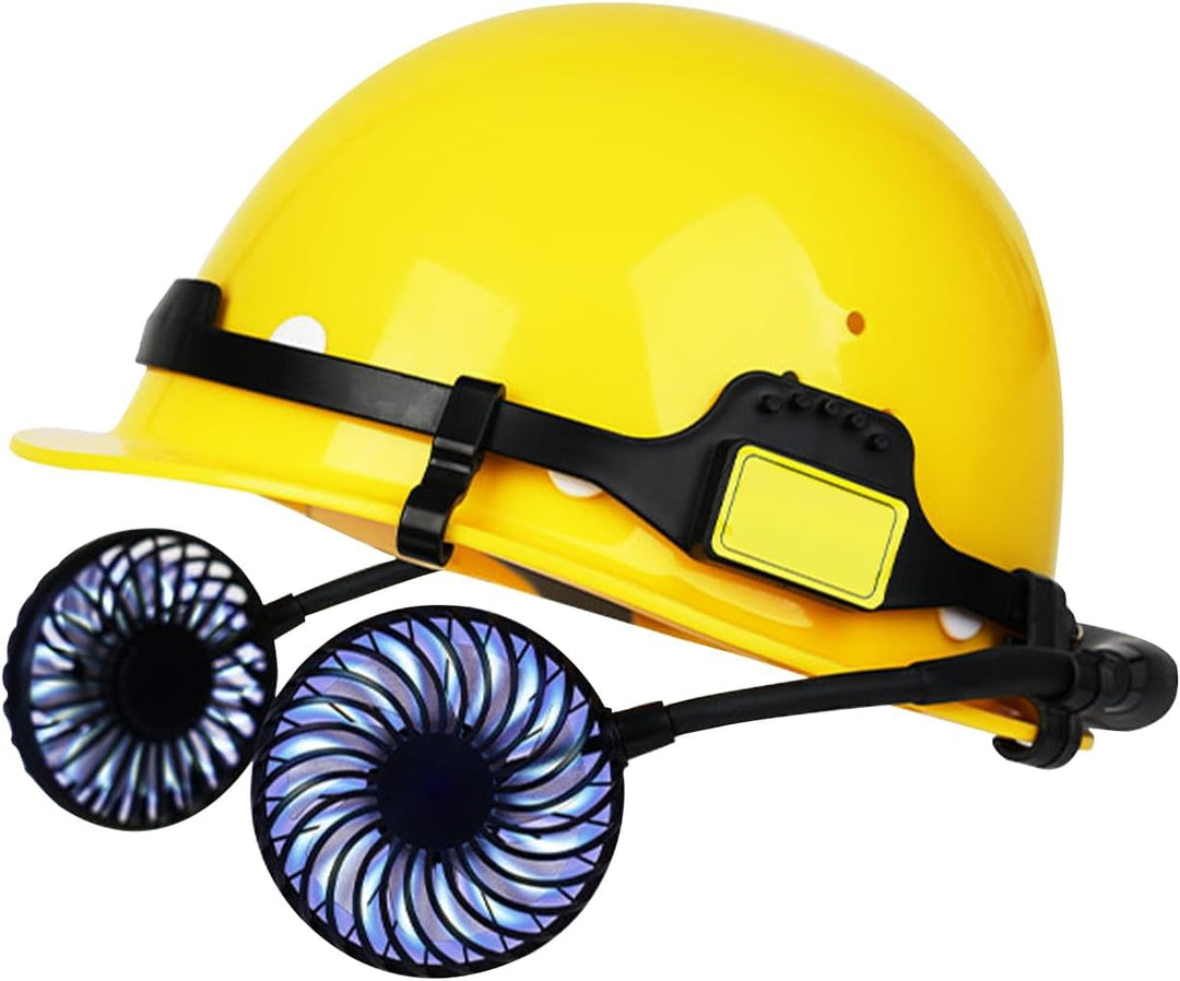 BowLift | Ventilated Construction Helmet with Adjustable Cooling Fan – Biniveil