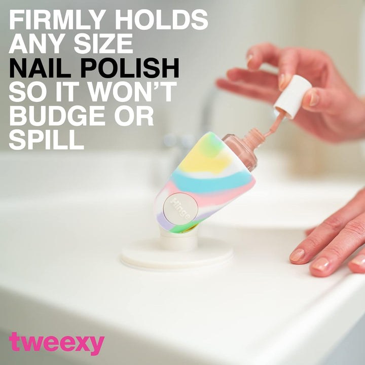 BowLift | PolishStand Spill-Proof Convenience