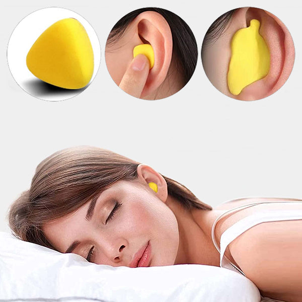 SealEar Pro - Ultimate Noise-Cancelling Earplugs with Water Protection Bowlift