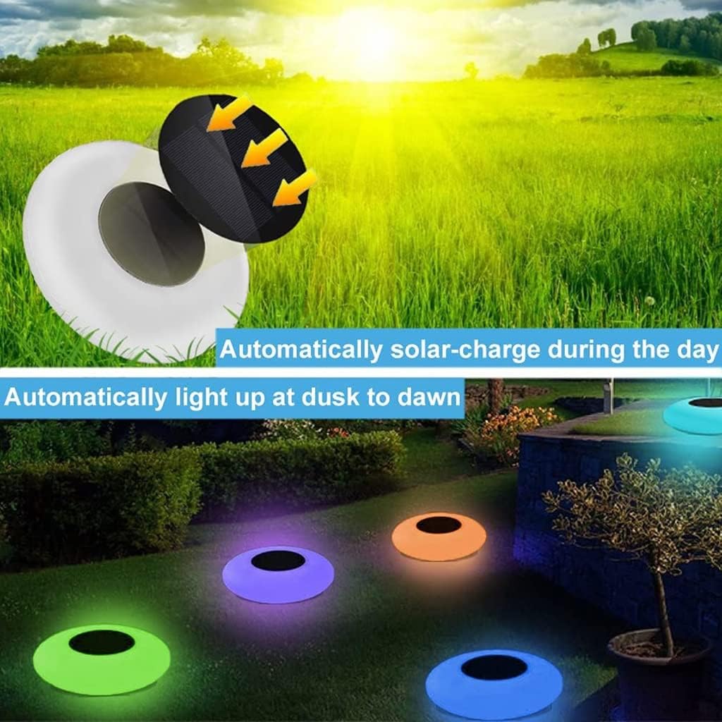 BowLift | Solar Garden Lights Eye Design – LED Outdoor Lighting for Garden & Terrace, weatherproof
