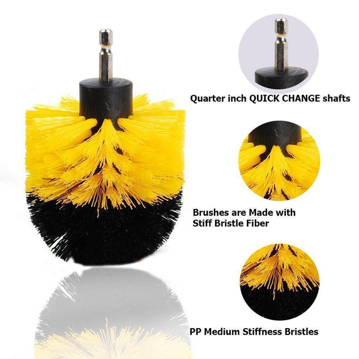 Hirundo® Power Scrubber Brush Cleaner | Bowlift
