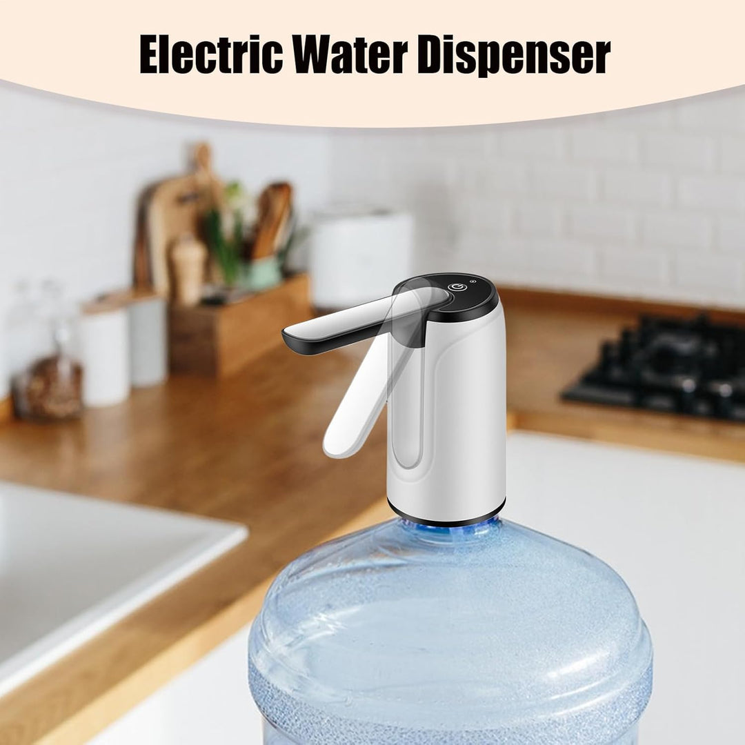 BowLift | Portable USB Rechargeable Water Dispenser – Hydravo (1+1 FREE)