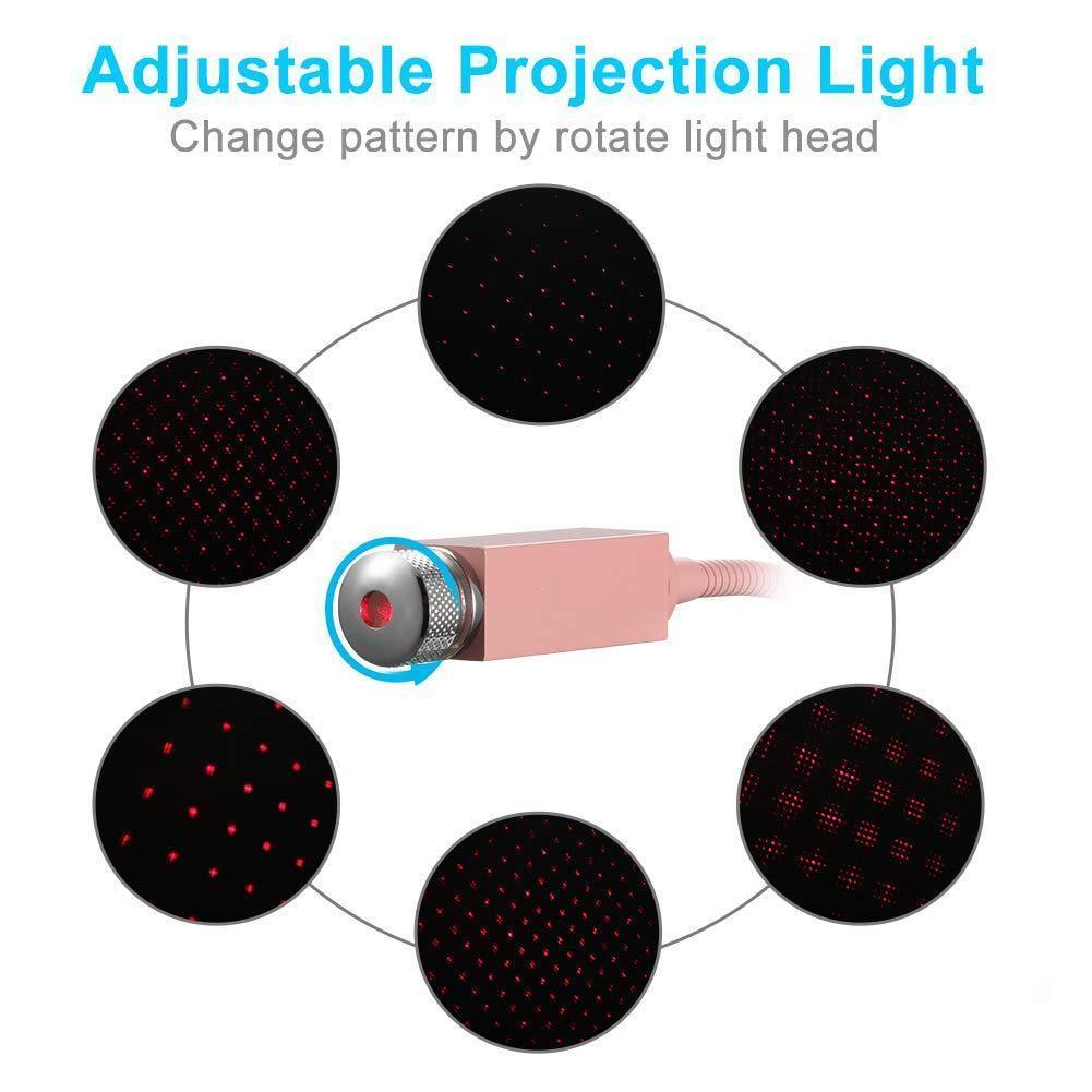 BowLift | Car Atmosphere Lamp Interior Ambient Star Light