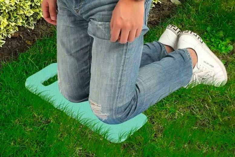 BowLift | Garden Knee Pads – Comfortable and non-slip seat cushion for gardening and ground contact