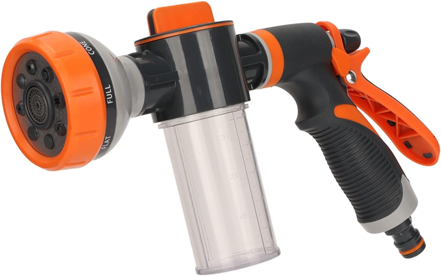 BowLift | Garden Watering Foam Sprayer 8 Modes High Pressure Hand Shower