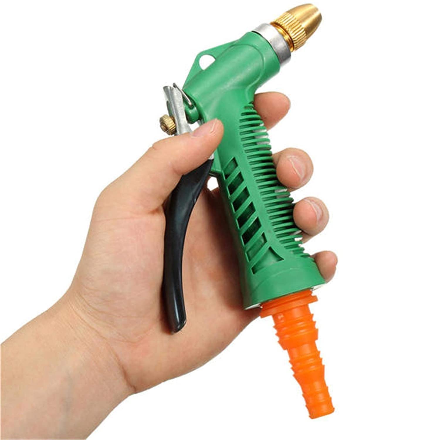 BowLift | Adjustable high-pressure garden hose nozzle with copper head