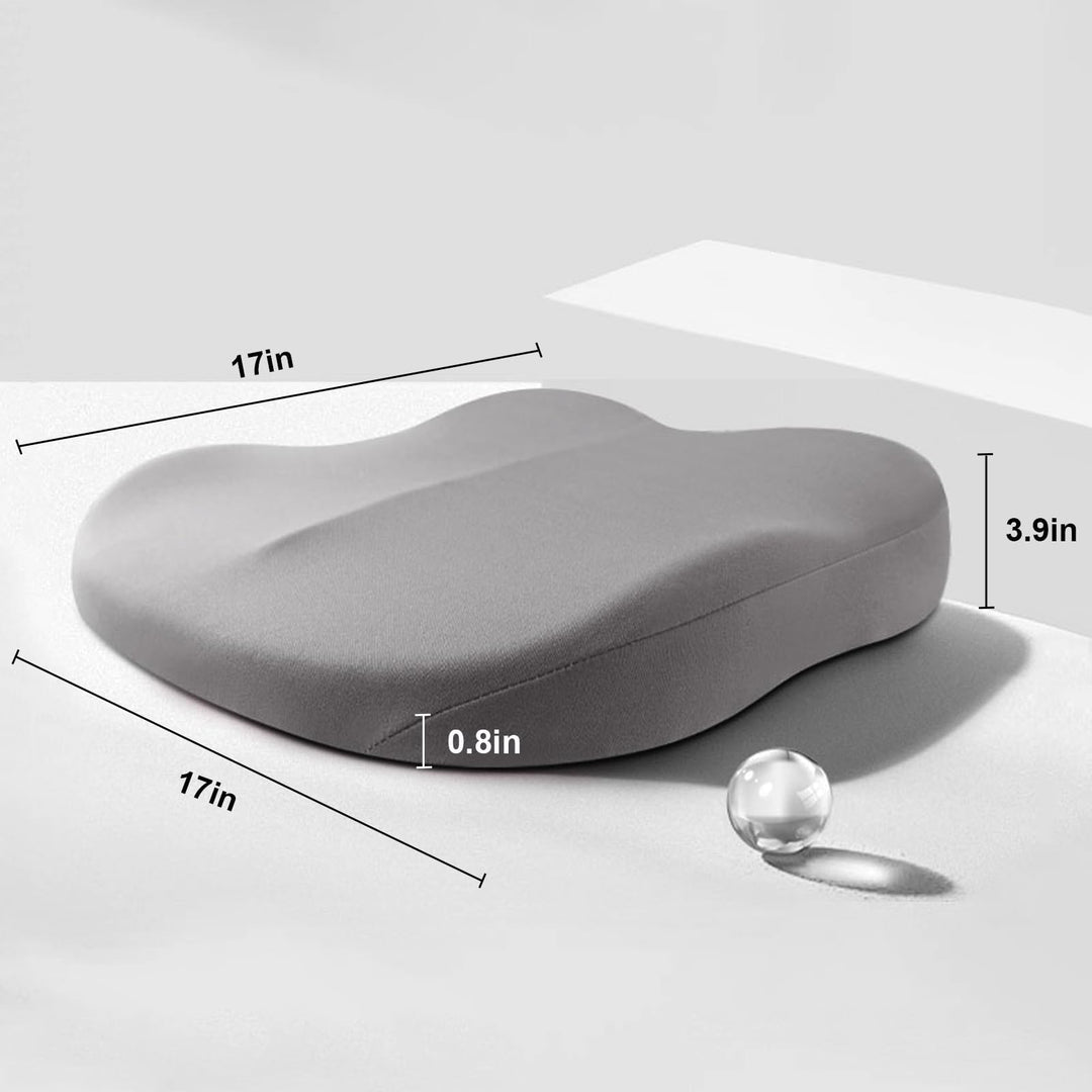 Car cushion BoostSit – Ergonomic seat cushion with memory foam | Bowlift