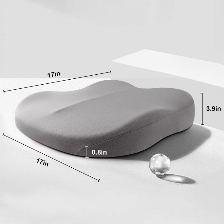 Car cushion BoostSit – Ergonomic seat cushion with memory foam | Bowlift