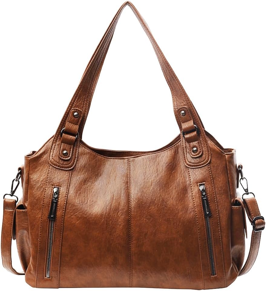 BowLift | Vegan Leather Slouchy Hobo Bag