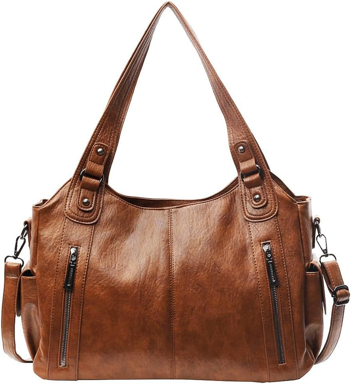 BowLift | Vegan Leather Slouchy Hobo Bag