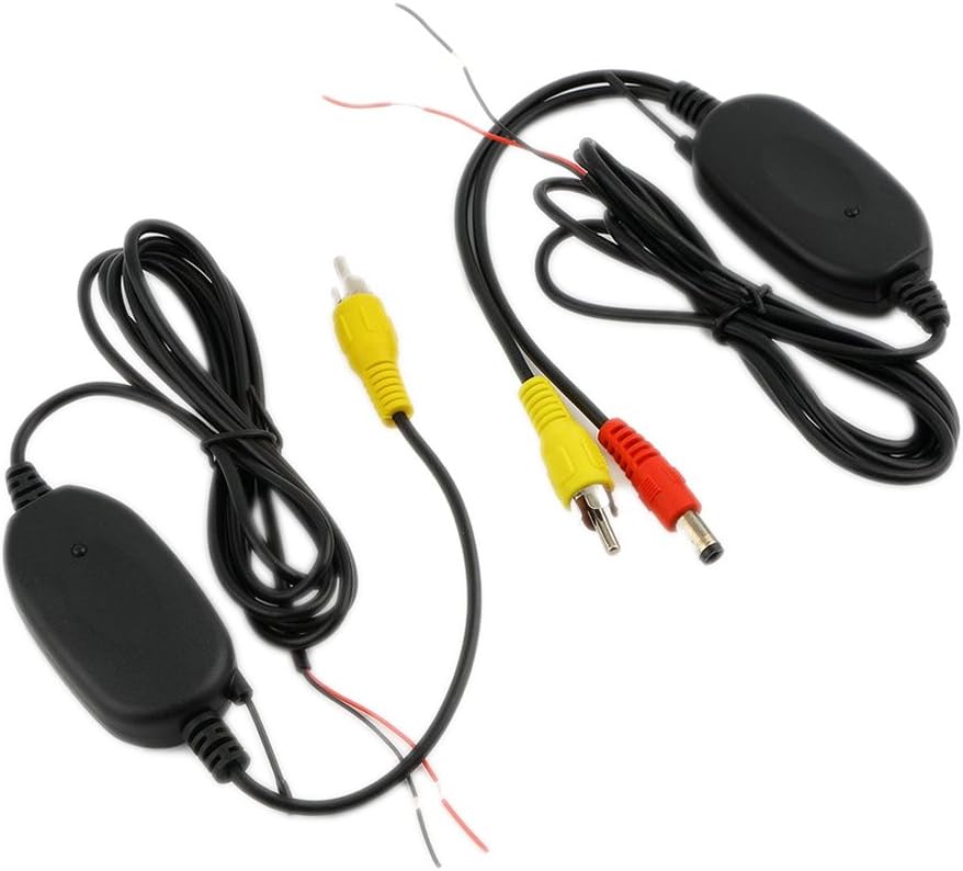 BowLift | Wireless Car Reversing Camera with 4.3" (10.9 cm) LCD Monitor – ParkSafe