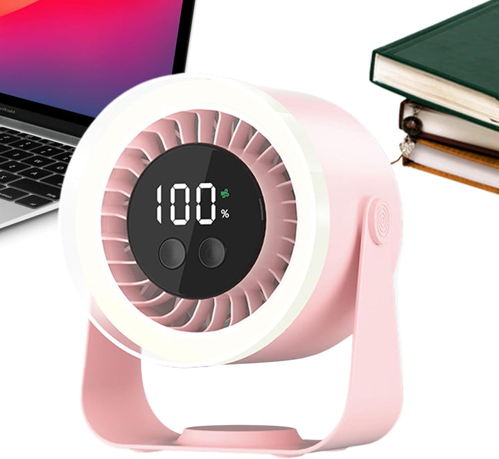 BowLift | Quiet Desk Fan – Auralis