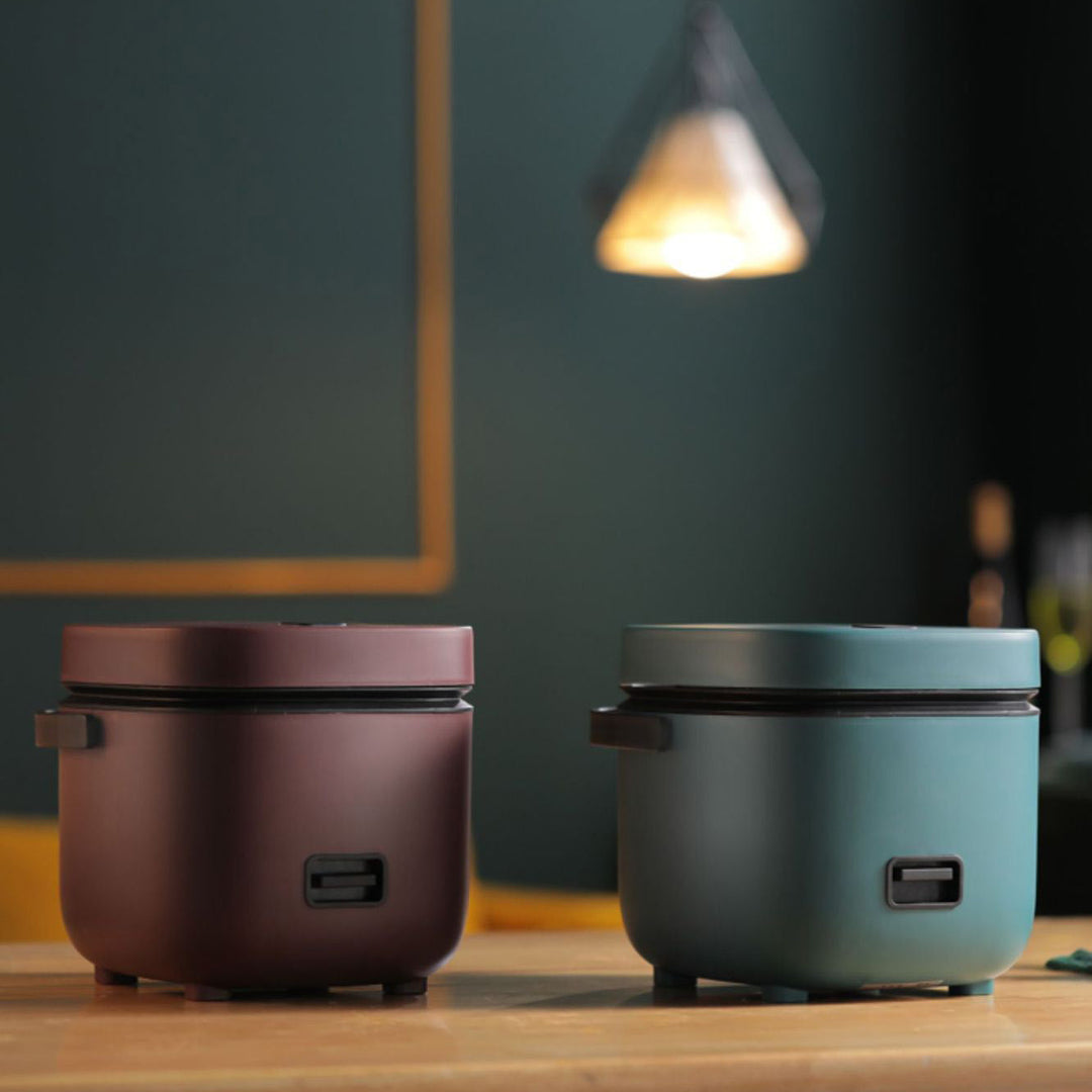 MiniChef 1.2L Rice Cooker – Compact Multicooker with Steaming Function and One-Button Control | Bowlift