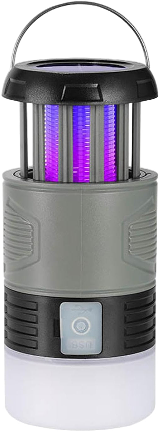 BowLift | Solar Charging Fly Trap Light with UV Lamp – Zynora