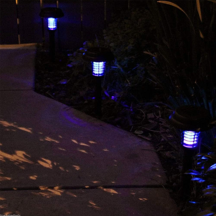 BowLift | Solar Insect Killer with LED Light – Waterproof Garden Light for Mosquito Repulsion