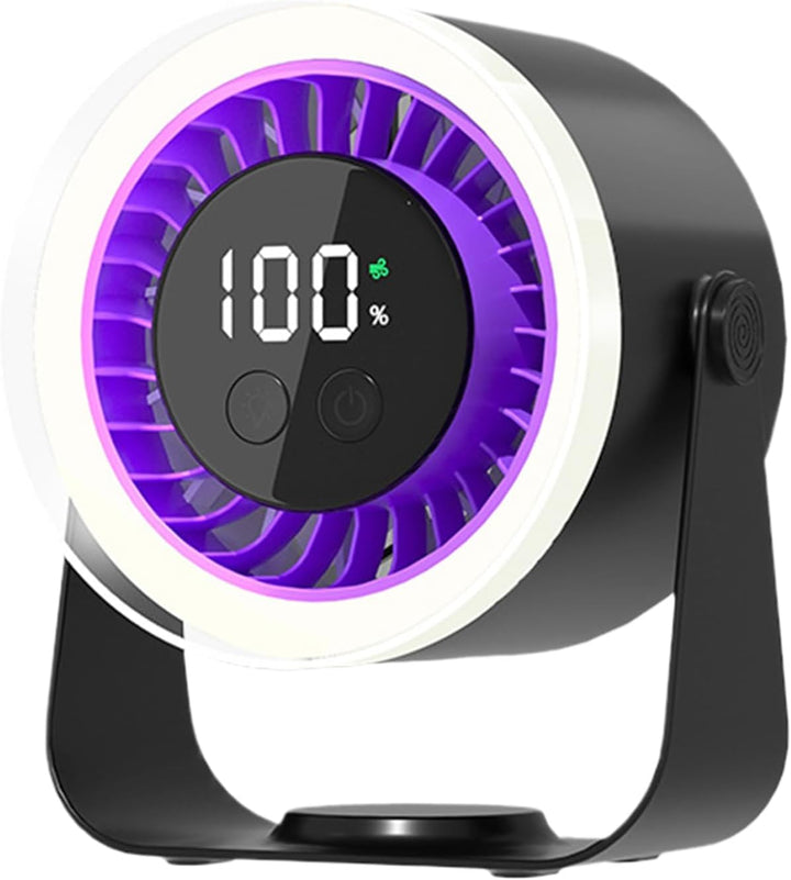 BowLift | Quiet Desk Fan – Auralis