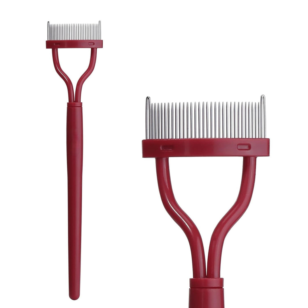 BowLift | BelleCurve Eyelash Comb & Mascara Brush | Perfect Definition | Clump-Free | With Protective Cap