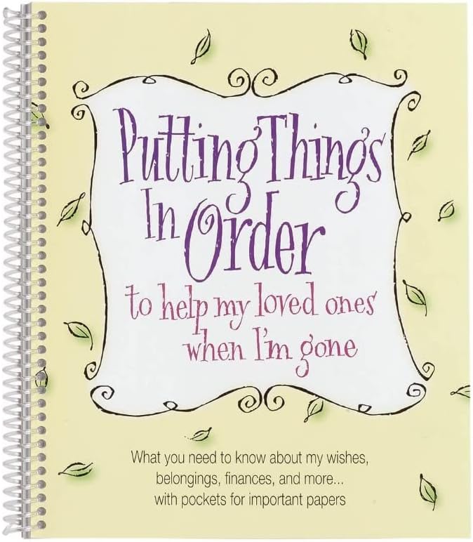 BowLift | Putting Things In Order to help my loved ones when I'm gone