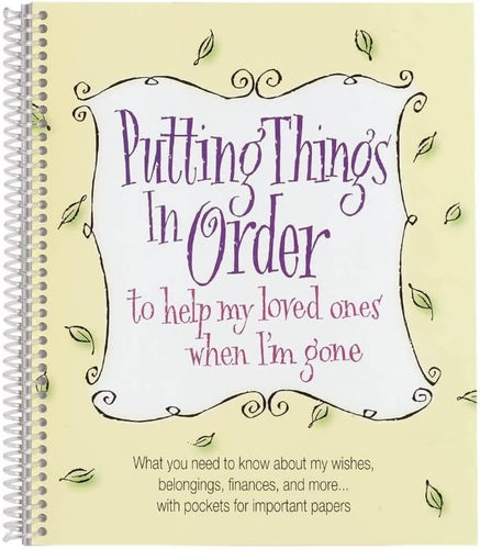 BowLift | Putting Things In Order to help my loved ones when I'm gone