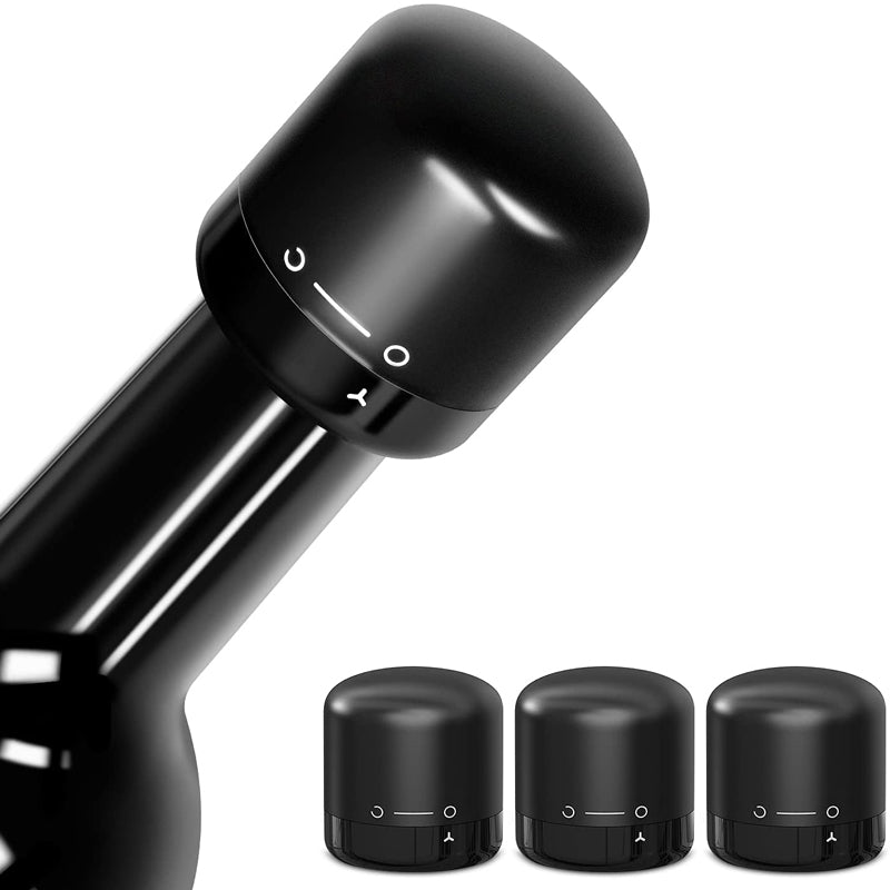 Reusable Leakproof Silicone Sealed Champagne Wine Bottle Stopper | Bowlift