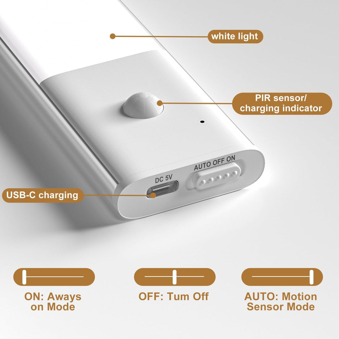 BowLift | Smart Motion-Sensing LED Under Cabinet Light