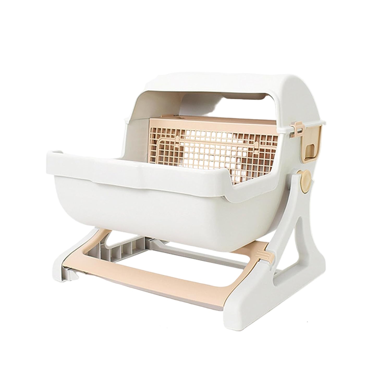 BowLift | Automatic Odourless Litter Box with Open-Top Design – Felvora