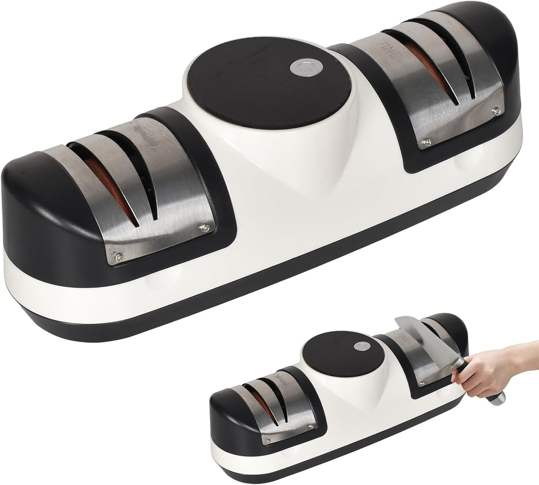 BowLift | Electric Knife Sharpener with 3 Speeds & LED Display – EdgeMaster
