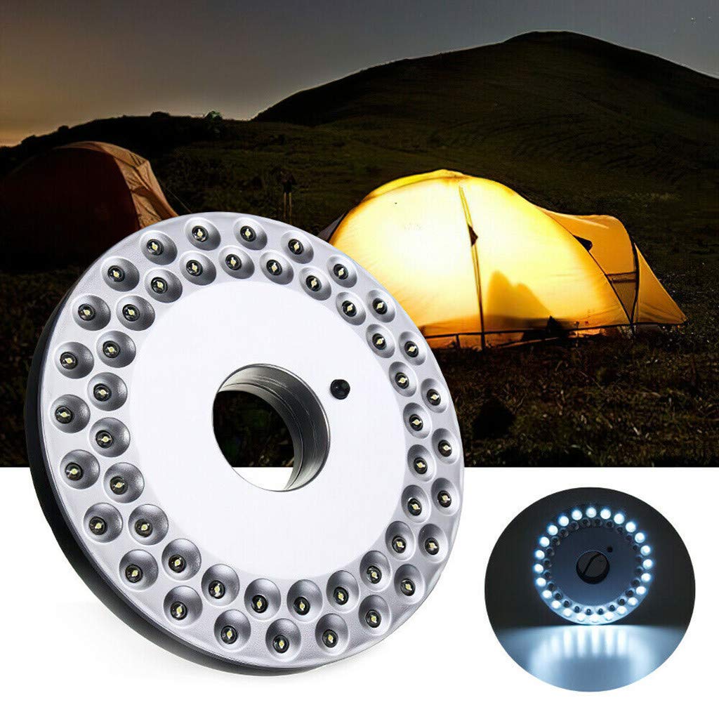BowLift | Solar LED Camping Lamp – Portable, Hanging Tent Light for Outdoor Activities