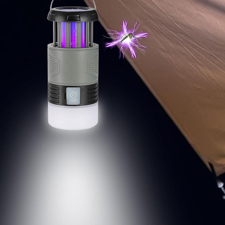 BowLift | Solar Charging Fly Trap Light with UV Lamp – Zynora